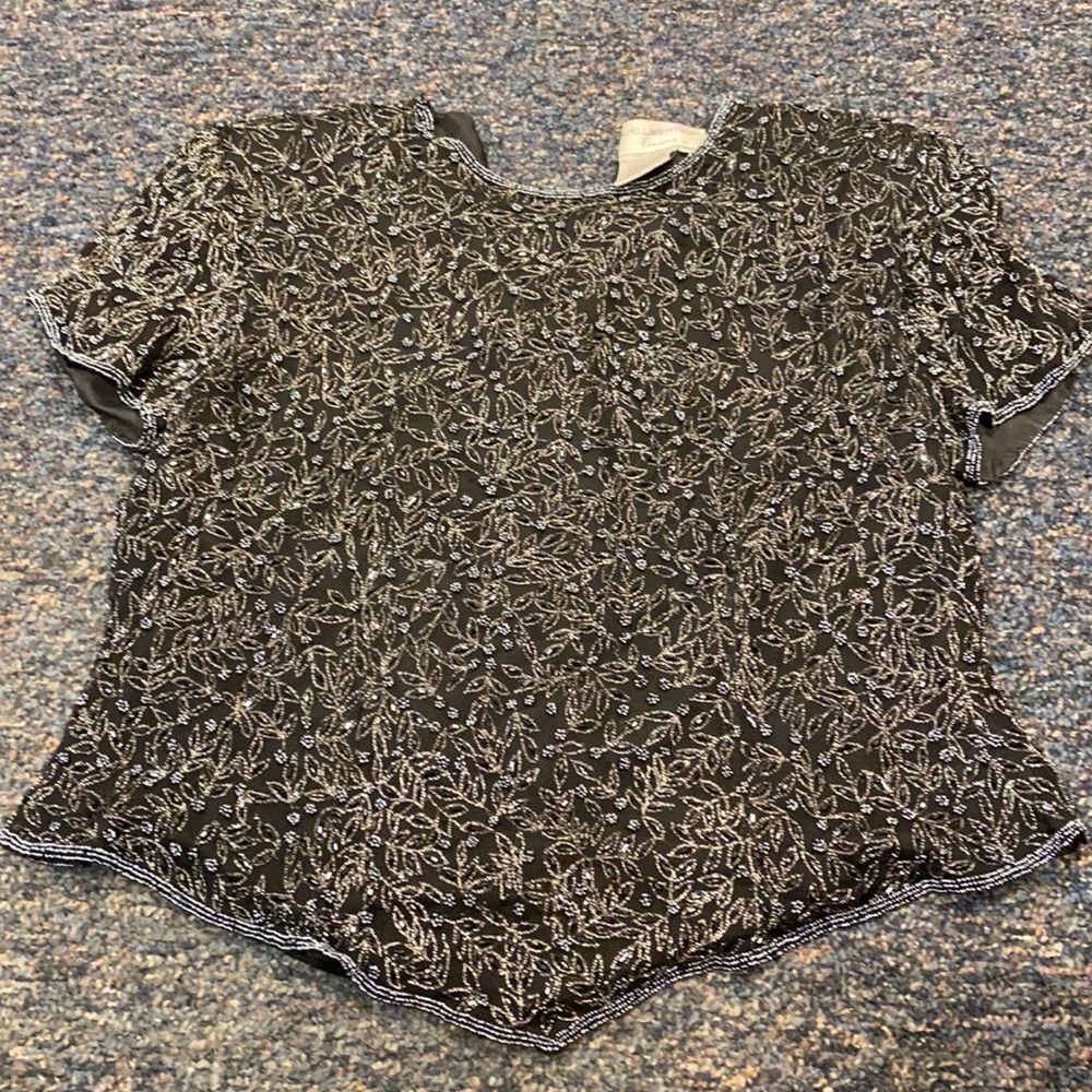 Vintage Evening Top sz. XL